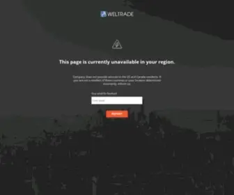 Weltrade.ru(Forex от Weltrade) Screenshot