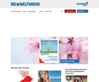 Weltwoche.ch(Die Weltwoche) Screenshot