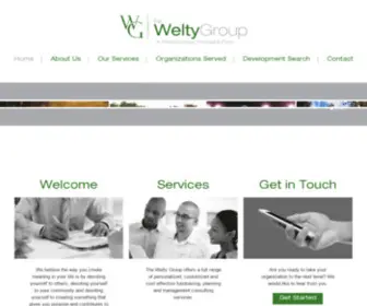 Weltygroup.com(The Welty Group Website) Screenshot