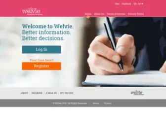 Welvie.com(Before Surgery) Screenshot