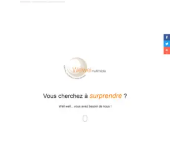 WelWel-Multimedia.com(Welwel Multimédia agence web en Drôme (26)) Screenshot