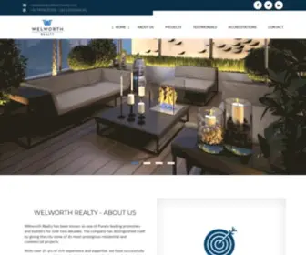 Welworthrealty.com(Welworth Realty) Screenshot