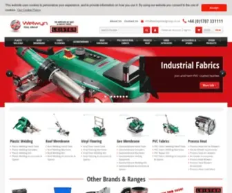 Welwyntoolgroup.com(Welwyn Tool Group) Screenshot