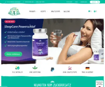 Welzcare.de(Online-Shop für SweetCare und OrthoCare) Screenshot