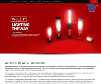 Welzh.com Screenshot