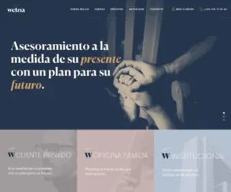 Welzia.com(Home) Screenshot