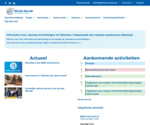 Welzijn-Rijswijk.nl(Welzijn Rijswijk) Screenshot