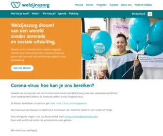 WelzijNszorg.be(Welzijnszorg) Screenshot