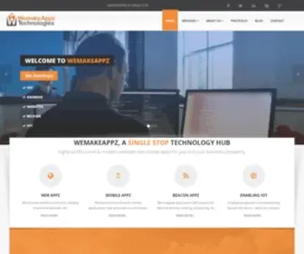 Wemakeappz.com(IOS) Screenshot