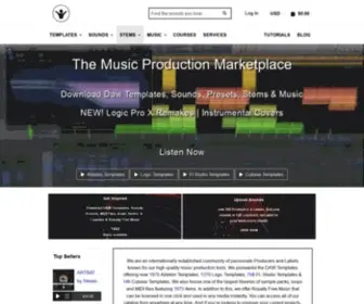 Wemakedancemusic.com(Ableton Templates) Screenshot