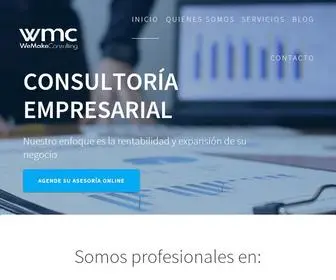 Wemakelatam.com(WMC Consulting) Screenshot