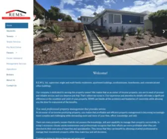 Wemanageproperty.com(R.E.M.S., Inc) Screenshot