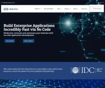 Wemapac.com(WEM APAC) Screenshot