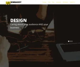 Wembassy.com(Wembassy) Screenshot