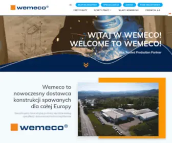 Wemeco.com(Wemeco) Screenshot