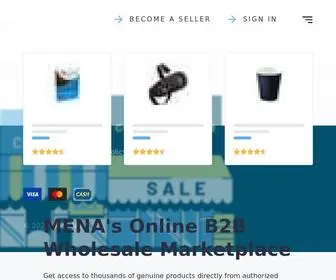Wemena.com(Wholesale market UAE) Screenshot