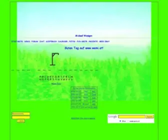 Wemi.at(Michael Weniger) Screenshot