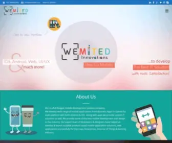 Wemited.com(WeMited Innovations Pvt Ltd) Screenshot