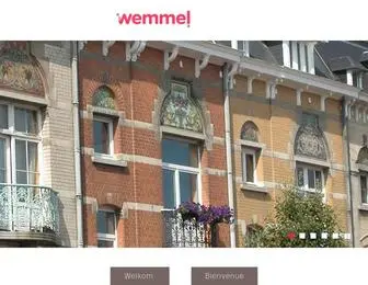Wemmel.be(Wemmel) Screenshot