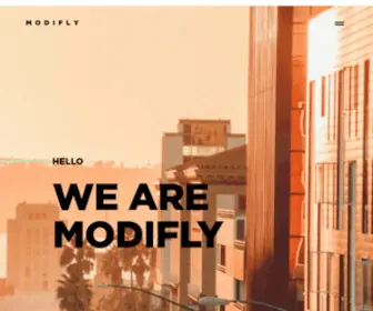 Wemodifly.com(Modifly was formed from a passion to put transparency back into social marketing) Screenshot