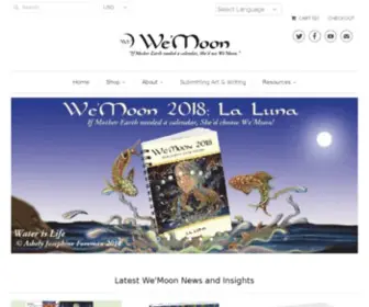 Wemoon.ws(Astrological Moon Calendar w/ Art & Writing by Women) Screenshot