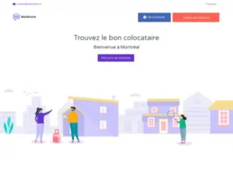 Wemoove.ca(Apartment Sharing in Montreal) Screenshot