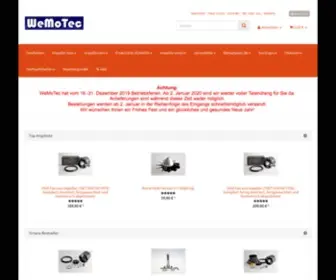 Wemotec.com(Willkommen auf der Startseite) Screenshot