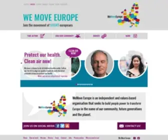 Wemove.eu(Wemove europe) Screenshot