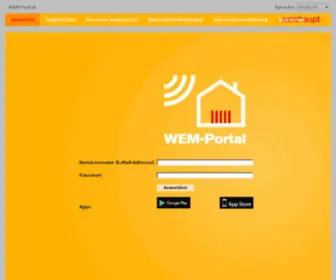 Wemportal.com(Wemportal) Screenshot