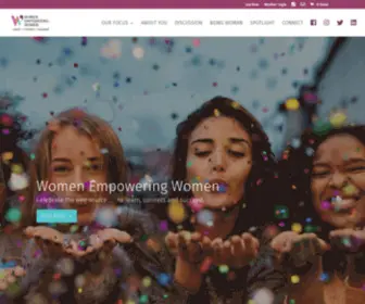 Wempoweringw.com(Women Empowering Women) Screenshot