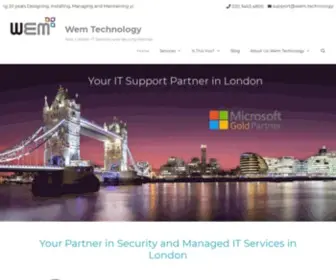 Wem.technology(London Cloud Services) Screenshot