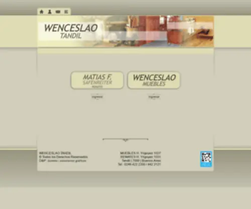 Wenceslaotandil.com.ar(Wenceslaotandil) Screenshot