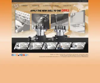 Wenchih.com(WEN CHIH MACHINERY INDUSTRIAL CO) Screenshot