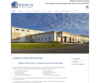 Wencoinc.com(WENCO,Inc) Screenshot