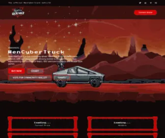 Wencybertruck.com(WenCyberTruck) Screenshot