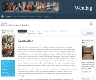 Wendag.com(God) Screenshot