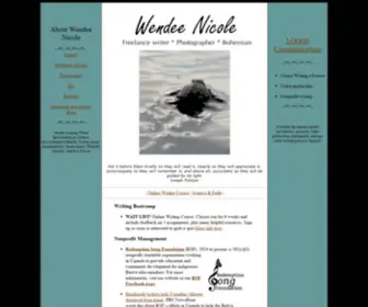 Wendeenicole.com(Wendeenicole) Screenshot