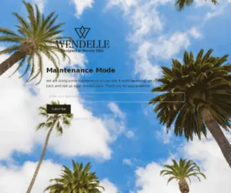 Wendelle.com(Wendelle Jewelry) Screenshot