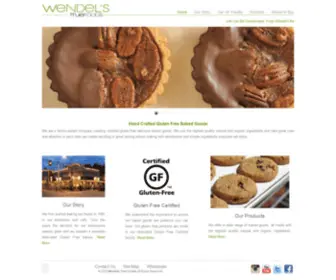 Wendelstruefoods.com(Wendel's True Foods) Screenshot