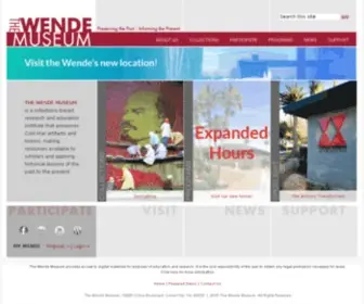 Wendemuseum.org(Wende Museum) Screenshot