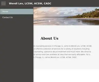 WendilevPsychotherapist.com(Wendi Lev) Screenshot