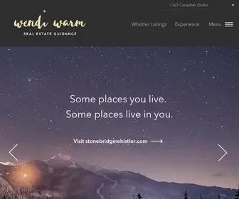 Wendiwarm.com(Real Estate Guidance) Screenshot