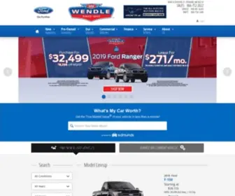 Wendlefordsales.com Screenshot