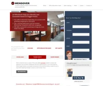 Wendovercorp.com(Wendover Corporation) Screenshot