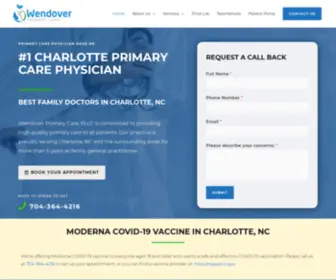 Wendoverprimarycare.com(Charlotte Primary Care) Screenshot