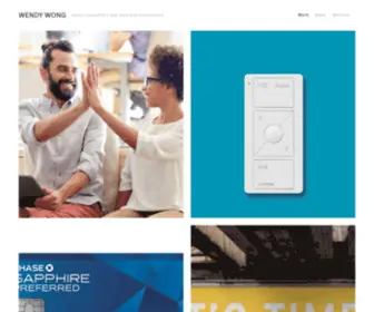 Wendy-Wong.com(WENDY WONG) Screenshot