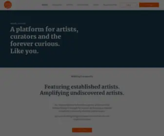 Wendy.network(Changing the legacy & funding of contemporary art) Screenshot