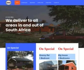 Wendybuilders.co.za(WENDY BUILDERS) Screenshot