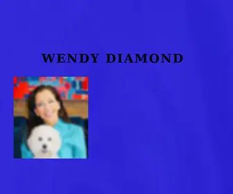 Wendydiamond.com(Wendy Diamond) Screenshot