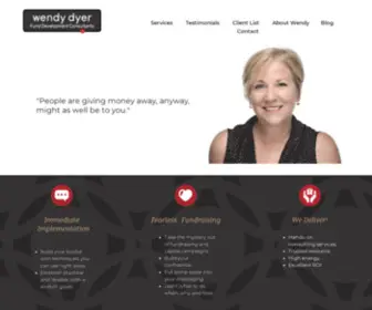 Wendydyer.com(Wendydyer) Screenshot